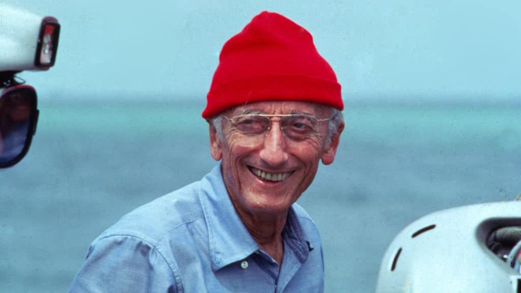 The Scaphandriers Red Beanie