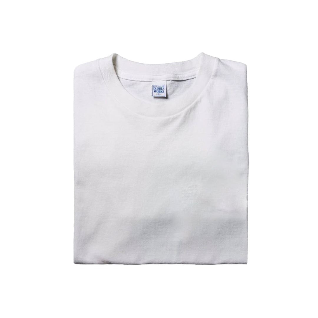 Dubbleworks Crew T-shirt | White T-shirt Dubbleworks