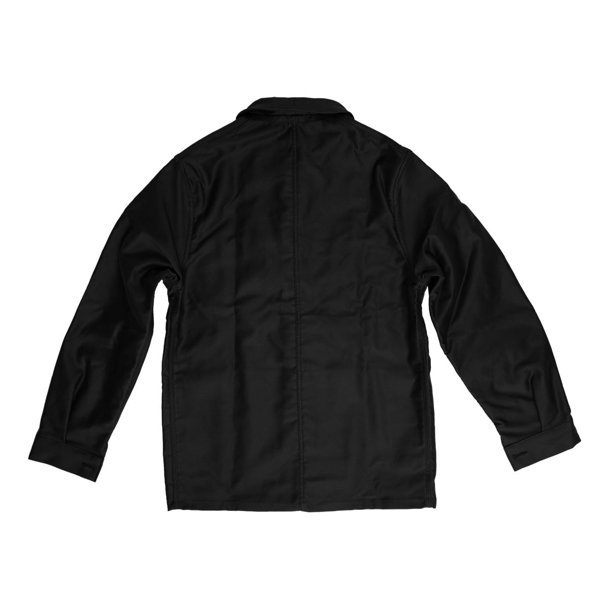 Le Laboureur Moleskin Work Jacket | Black Work Jacket Le Laboureur 