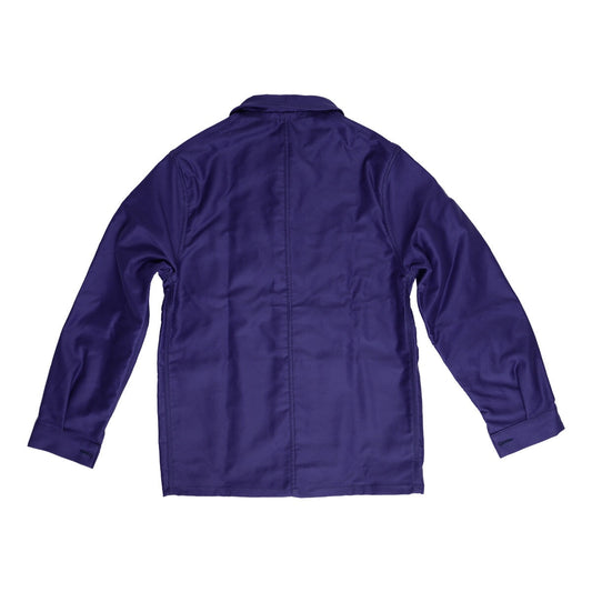 Le Laboureur Moleskin Work Jacket | Hydrone Blue Work Jacket Le Laboureur
