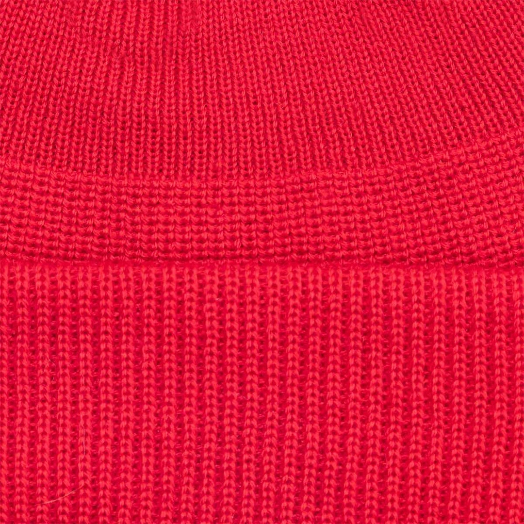 Le Minor Semaphore Red Wool Hat Hat Le Minor 