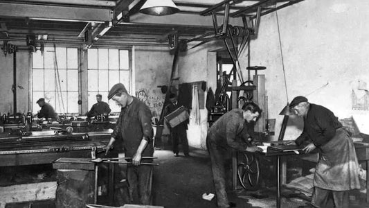 The Origins of the Bleu de Travail