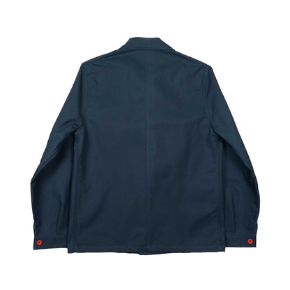 Le Laboureur Organic Cotton Work Jacket | Navy