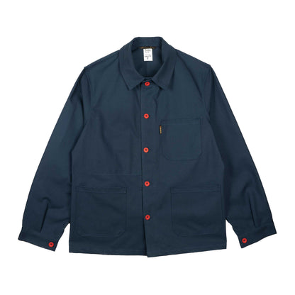 Le Laboureur Organic Cotton Work Jacket | Navy