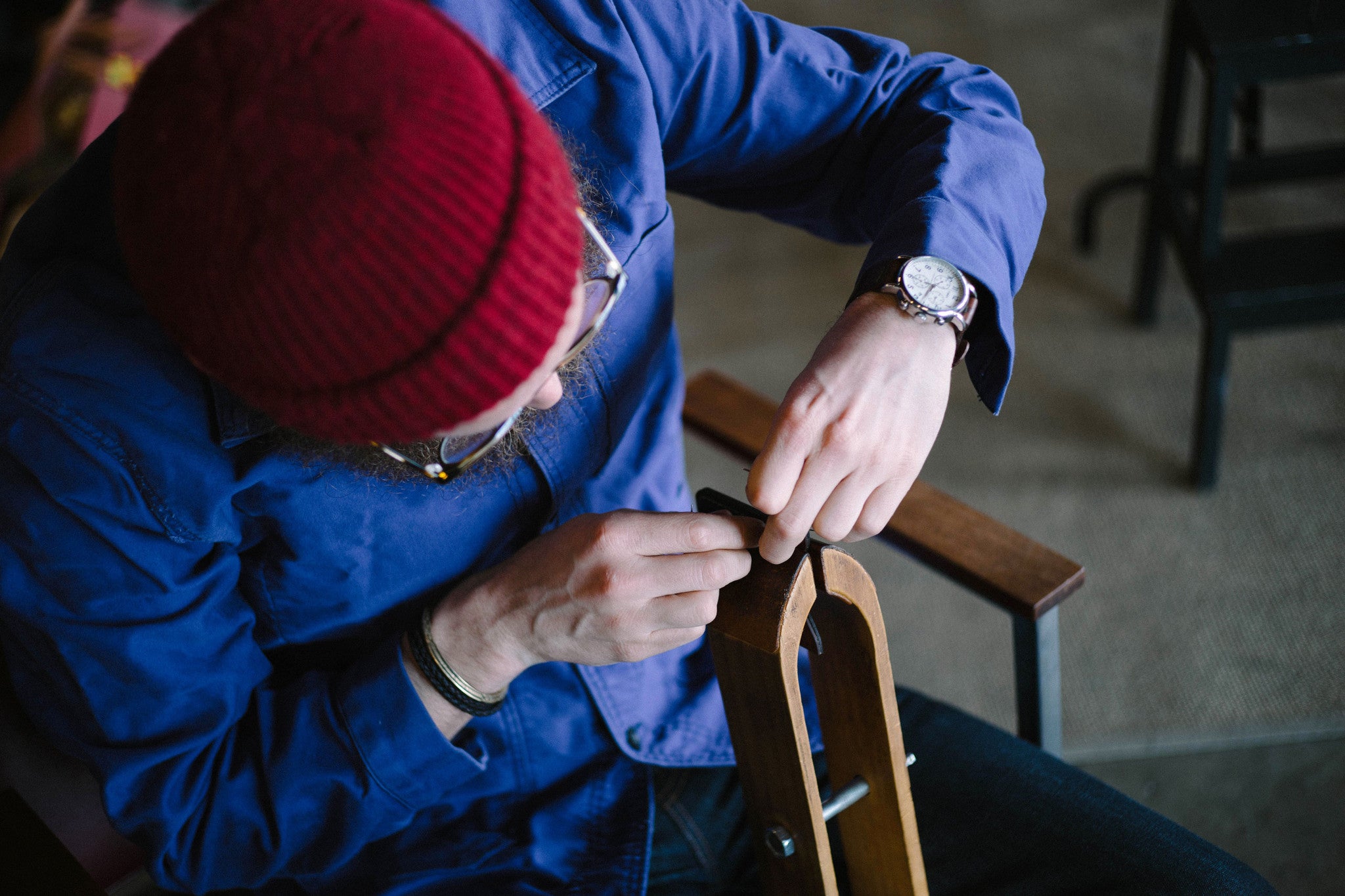 Photo by Ross Evertson of thestudioitself.com for Tourneur Goods.