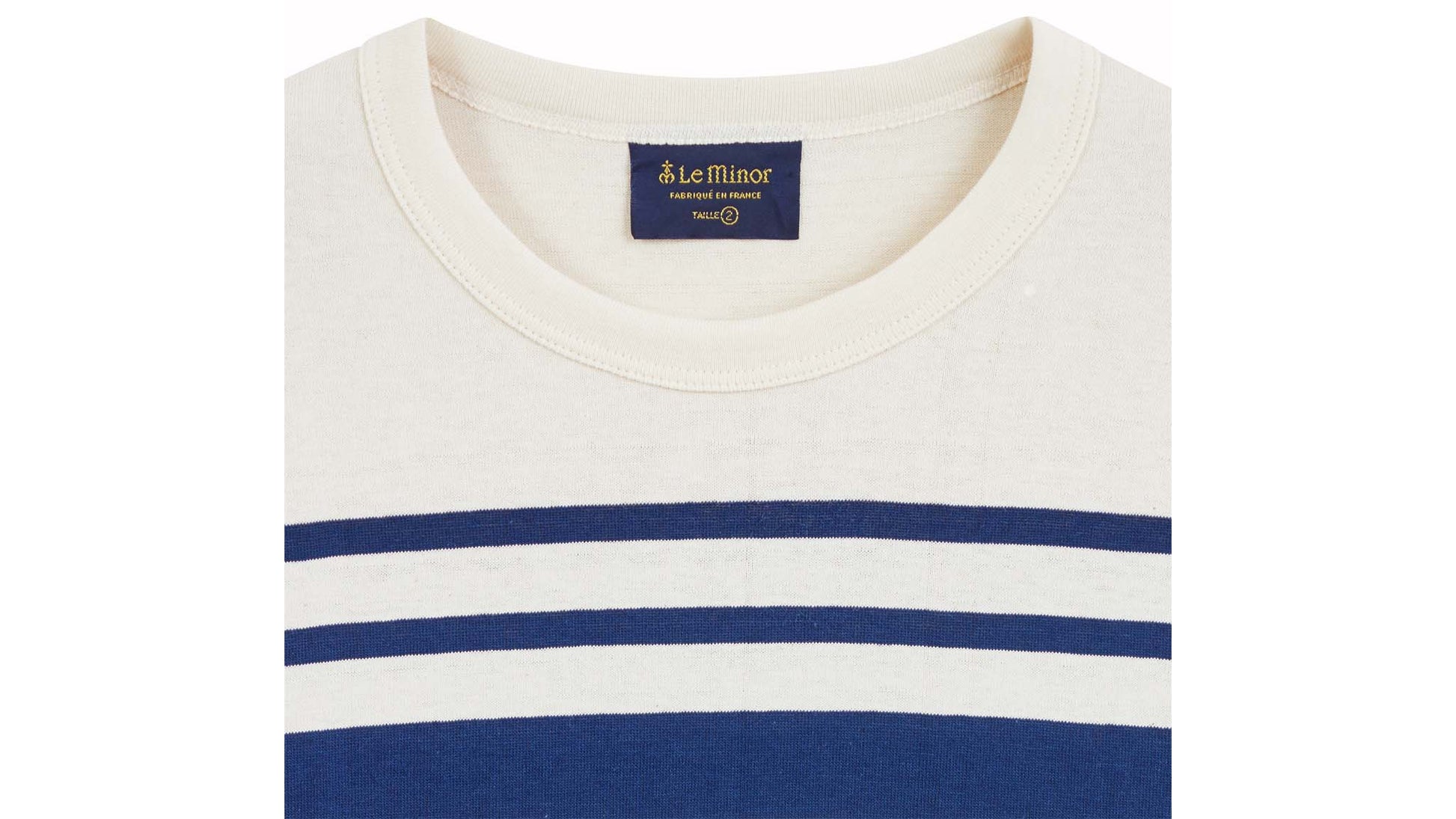 Le Minor Pablo Breton Stripe Shirt Shirts & Tops Le Minor 