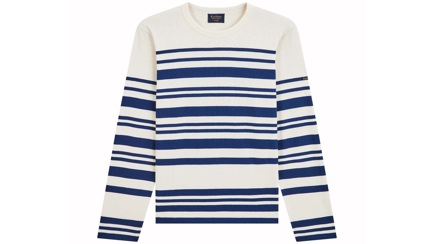 Le Minor Pablo Breton Stripe Shirt Shirts & Tops Le Minor 