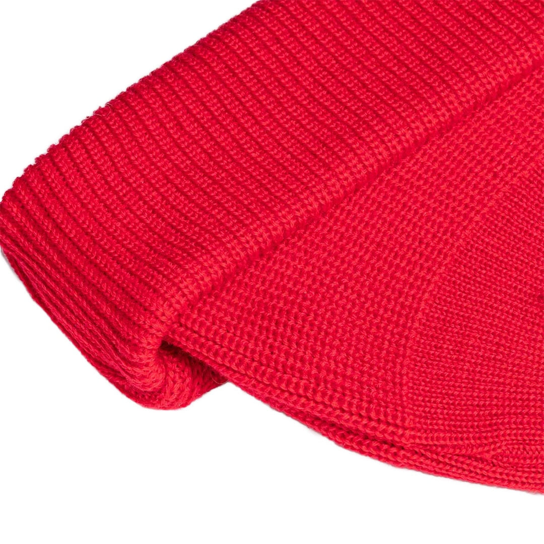 Le Minor Semaphore Red Wool Hat Hat Le Minor 