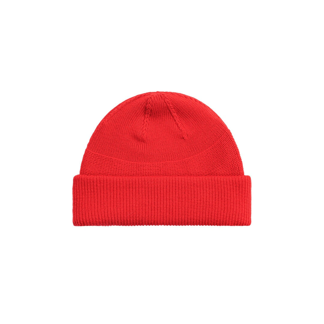 Le Minor Semaphore Red Wool Hat Hat Le Minor 