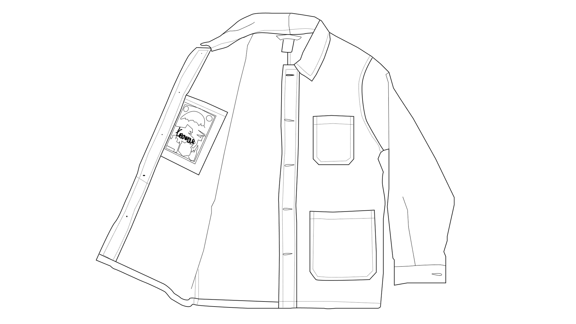 Special Order for Le Laboureur Work Jacket Work Jacket Le Laboureur 